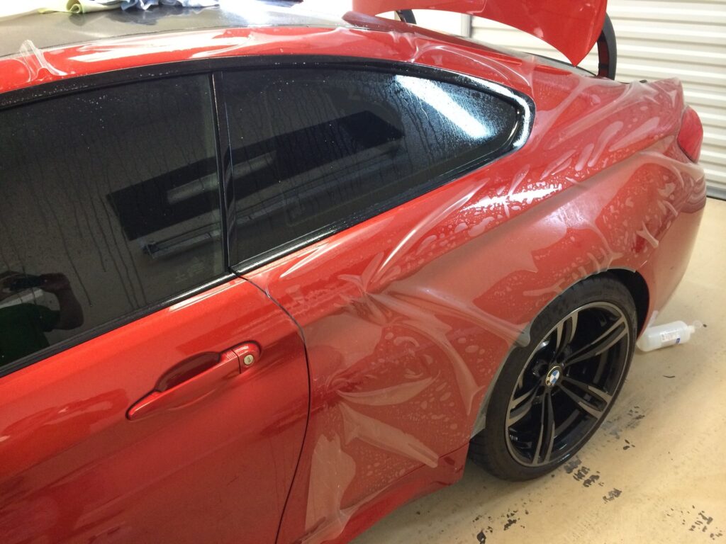 Auto Detailing Service - Paint Correction - Luxury Cars - Tampa Florida - Auto Paint Guard - Rear Mirror - Detailed Photo
