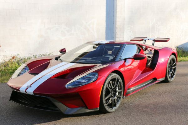 Paint Protection Film in Tampa Florida - Ford GT - Auto Paint Guard