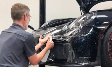 Paint Protection Film in Tampa Florida - Porsche Install - Auto Paint Guard